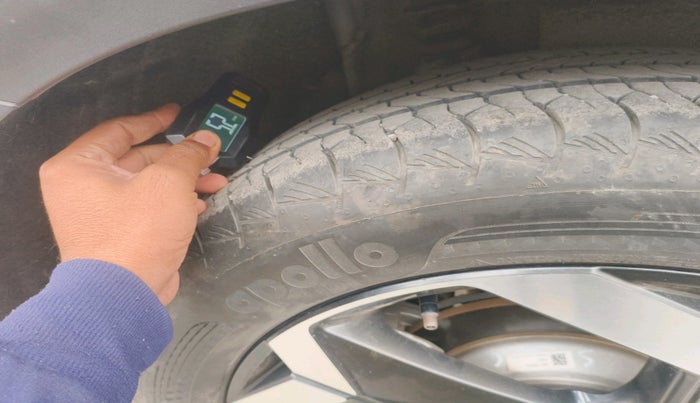 2023 Hyundai ALCAZAR 1.5 SIGNATURE (O) AT 6STR, Diesel, Automatic, 41,054 km, tyre