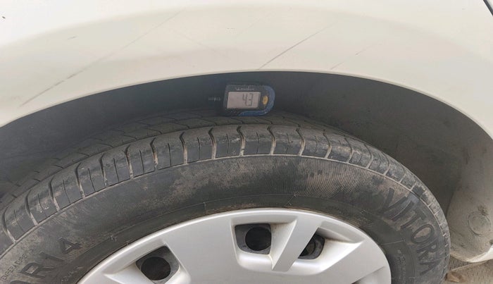 2014 Hyundai Elite i20 MAGNA 1.4 CRDI, Diesel, Manual, 58,755 km, tyre