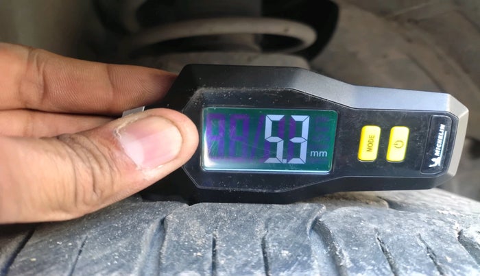 2019 Hyundai VENUE S 1.4 CRDI, Diesel, Manual, 1,63,165 km, tyre