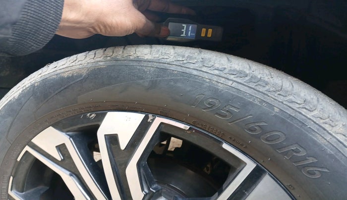 2022 Renault Kiger RXZ MT, Petrol, Manual, 65,659 km, tyre