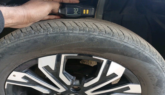 2022 Renault Kiger RXZ MT, Petrol, Manual, 65,659 km, tyre