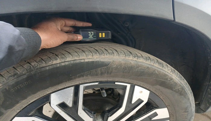 2022 Renault Kiger RXZ MT, Petrol, Manual, 65,659 km, tyre