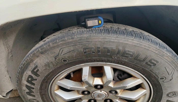 2016 Mahindra TUV300 T8, Diesel, Manual, 1,05,030 km, tyre