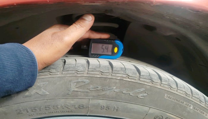 2016 Renault Duster 110 PS RXL 4X2 MT, Diesel, Manual, 95,438 km, tyre