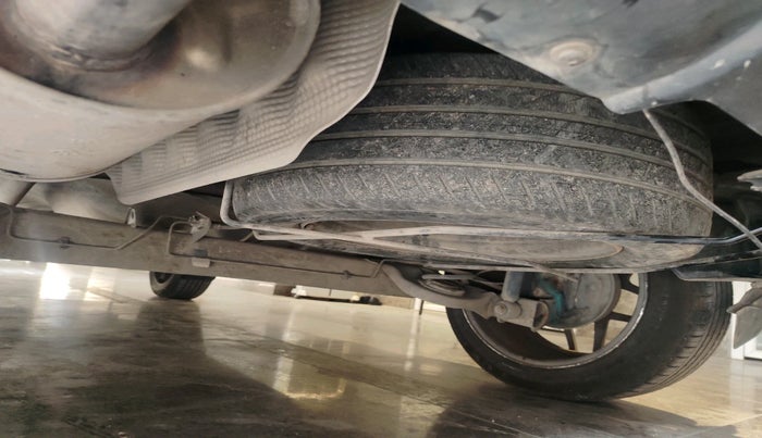 2016 Renault Duster 110 PS RXL 4X2 MT, Diesel, Manual, 95,438 km, tyre