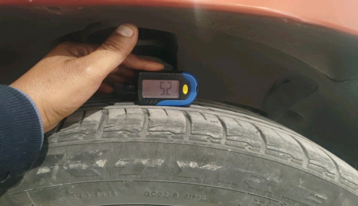 2016 Renault Duster 110 PS RXL 4X2 MT, Diesel, Manual, 95,438 km, tyre