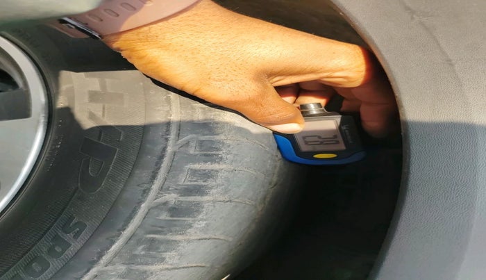 2019 Hyundai Creta SX AT 1.6 PETROL, Petrol, Automatic, 49,044 km, tyre