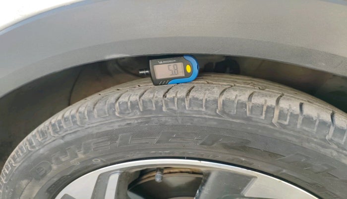 2019 Hyundai Creta SX AT 1.6 PETROL, Petrol, Automatic, 49,044 km, tyre