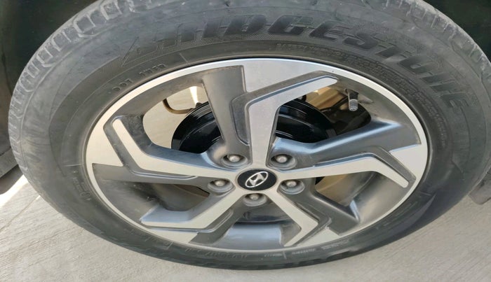 2019 Hyundai Creta SX AT 1.6 PETROL, Petrol, Automatic, 49,044 km, tyre