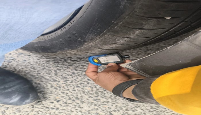 2014 Hyundai Verna FLUIDIC 1.6 VTVT SX OPT, Petrol, Manual, 69,614 km, tyre