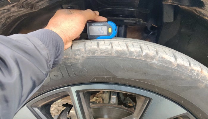 2022 Tata PUNCH CREATIVE 1.2 AMT KAZIRANGA EDITION , Petrol, Automatic, 35,531 km, tyre