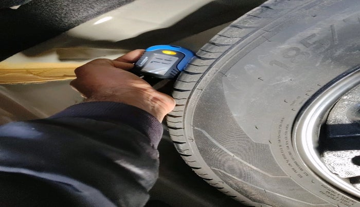 2022 Tata PUNCH CREATIVE 1.2 AMT KAZIRANGA EDITION , Petrol, Automatic, 35,531 km, tyre