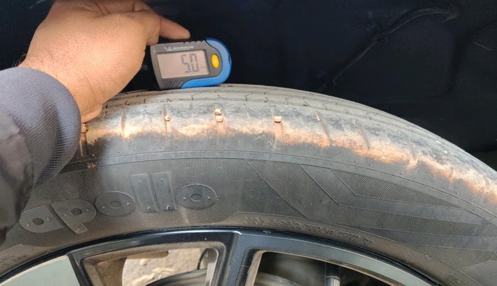 2022 Tata PUNCH CREATIVE 1.2 AMT KAZIRANGA EDITION , Petrol, Automatic, 35,531 km, tyre