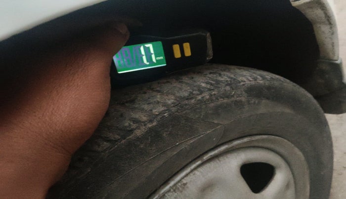 2012 Chevrolet Beat LS DIESEL, Diesel, Manual, 1,29,267 km, tyre