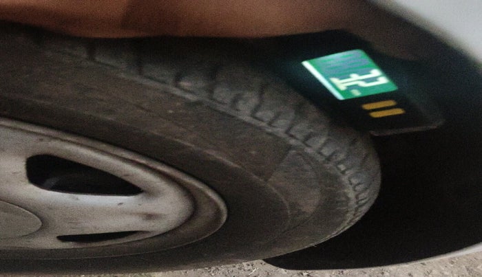 2012 Chevrolet Beat LS DIESEL, Diesel, Manual, 1,29,267 km, tyre