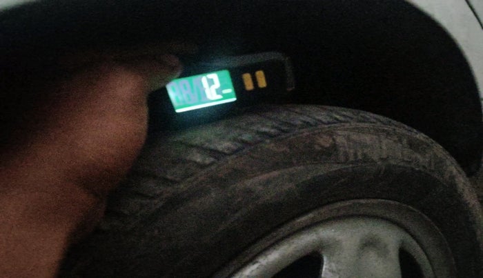 2012 Chevrolet Beat LS DIESEL, Diesel, Manual, 1,29,267 km, tyre