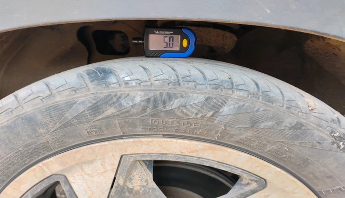 2024 Hyundai EXTER SX 1.2 CNG MT, Petrol, Manual, 43,977 km, tyre