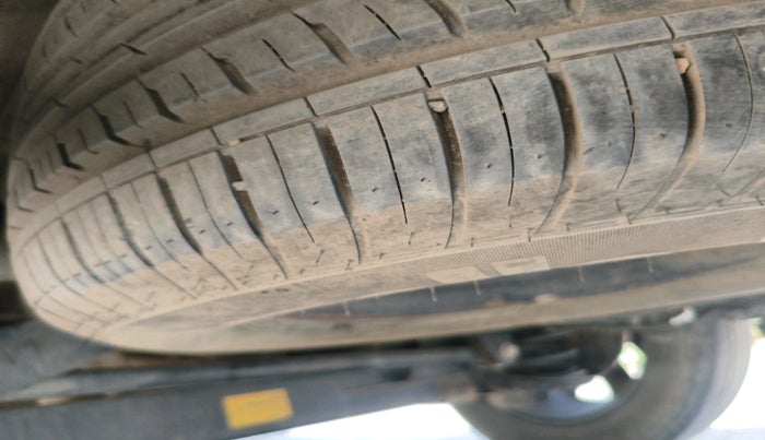 2022 Tata Harrier XZ PLUS 2.0L DARK EDITION, Diesel, Manual, 73,021 km, tyre