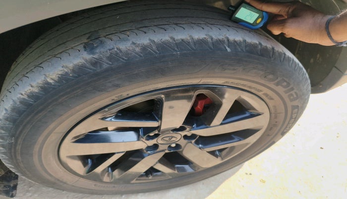 2022 Tata Harrier XZ PLUS 2.0L DARK EDITION, Diesel, Manual, 73,021 km, tyre