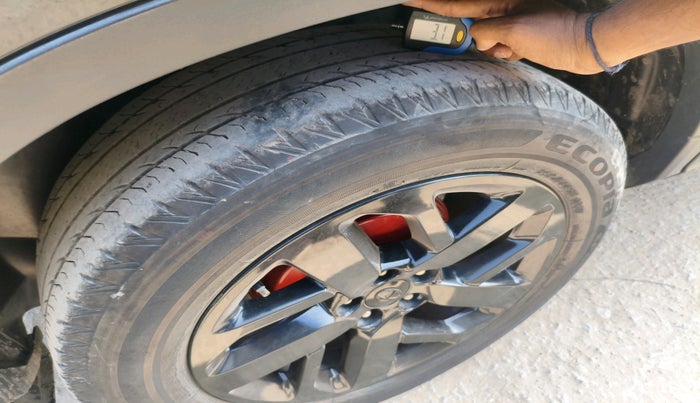 2022 Tata Harrier XZ PLUS 2.0L DARK EDITION, Diesel, Manual, 73,021 km, tyre