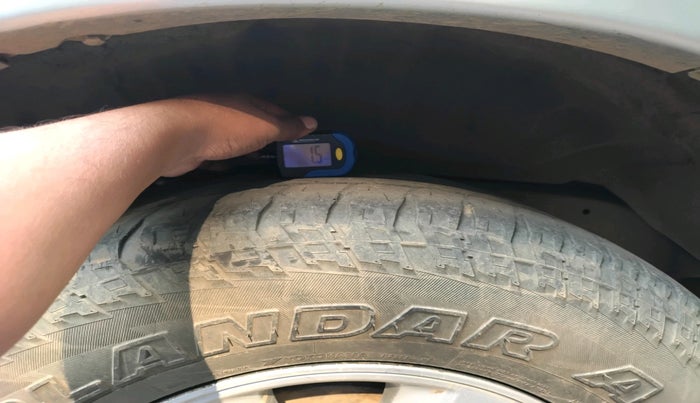 2011 Toyota Fortuner 3.0 4X4 MT, Diesel, Manual, 2,03,438 km, tyre