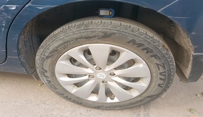 2018 Maruti Baleno DELTA PETROL 1.2, Petrol, Manual, 65,898 km, tyre