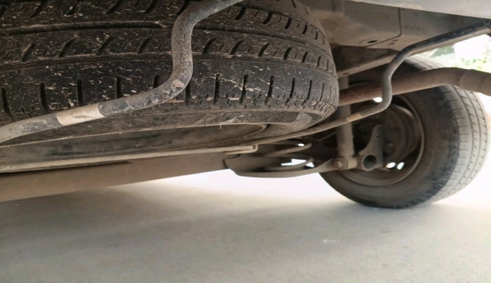 2015 Datsun Go T, Petrol, Manual, 61,533 km, tyre