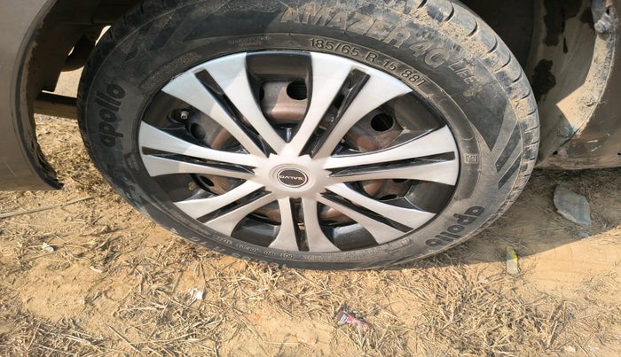 2020 Maruti Ertiga VXI CNG, Petrol, Manual, 1,10,427 km, tyre