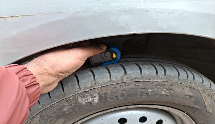 2022 Maruti New Wagon-R LXI CNG 1.0, Petrol, Manual, 97,204 km, tyre