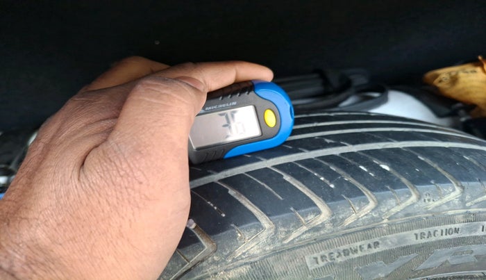 2022 Maruti New Wagon-R LXI CNG 1.0, Petrol, Manual, 97,204 km, tyre