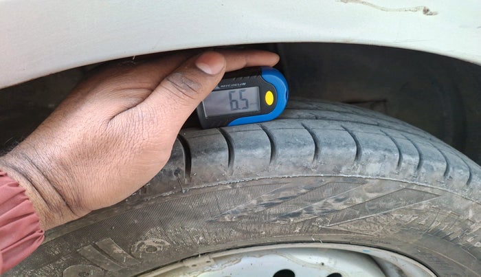 2022 Maruti New Wagon-R LXI CNG 1.0, Petrol, Manual, 97,204 km, tyre