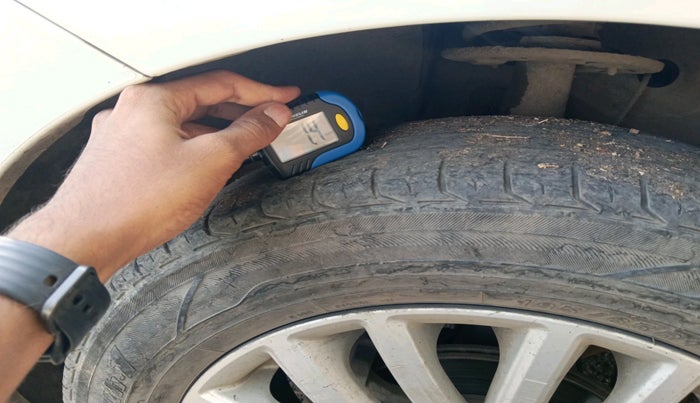 2019 Maruti Dzire ZDI AMT, Diesel, Automatic, 1,14,865 km, tyre