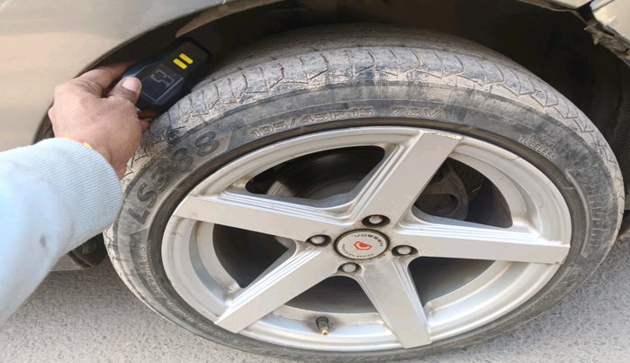 2018 Maruti Celerio VXI CNG, Petrol, Manual, 73,620 km, tyre