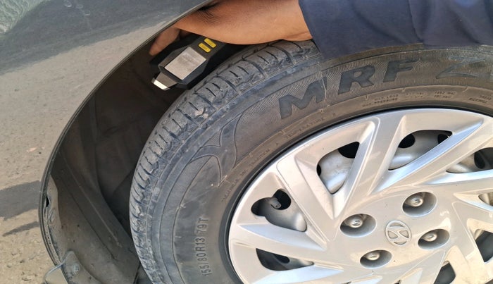 2022 Hyundai NEW SANTRO SPORTZ EXECUTIVE MT CNG, Petrol, Manual, 58,560 km, tyre