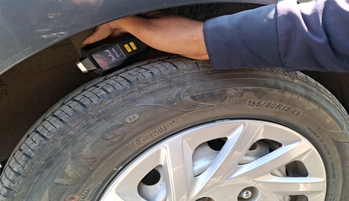 2022 Hyundai NEW SANTRO SPORTZ EXECUTIVE MT CNG, Petrol, Manual, 58,560 km, tyre