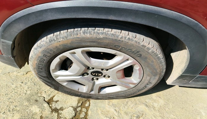 2020 KIA SONET HTK PLUS 1.2, Petrol, Manual, 92,824 km, tyre