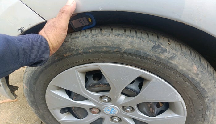 2014 Hyundai Xcent S 1.1 CRDI, Diesel, Manual, 98,991 km, tyre