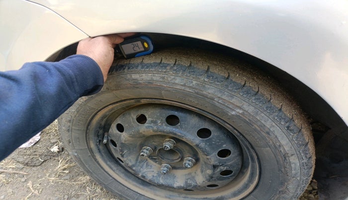 2014 Hyundai Xcent S 1.1 CRDI, Diesel, Manual, 98,991 km, tyre