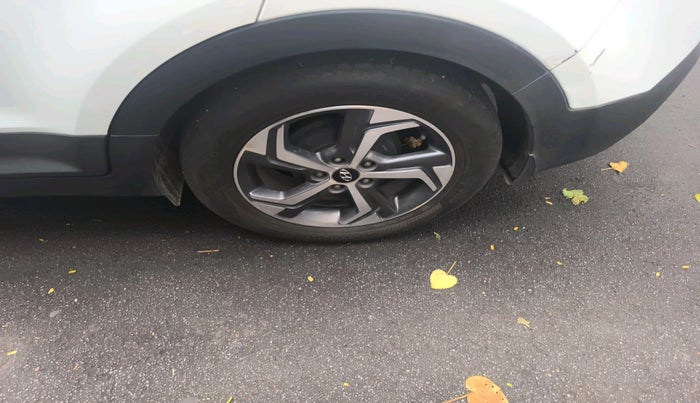 2018 Hyundai Creta SX AT 1.6 PETROL, Petrol, Automatic, 51,304 km, tyre