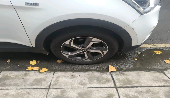 2018 Hyundai Creta SX AT 1.6 PETROL, Petrol, Automatic, 51,304 km, tyre