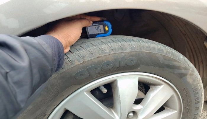 2013 Hyundai i20 SPORTZ 1.2, Petrol, Manual, 58,282 km, tyre