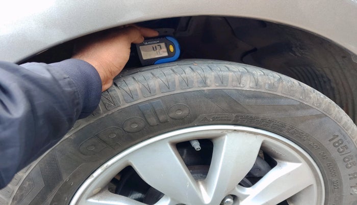 2013 Hyundai i20 SPORTZ 1.2, Petrol, Manual, 58,282 km, tyre