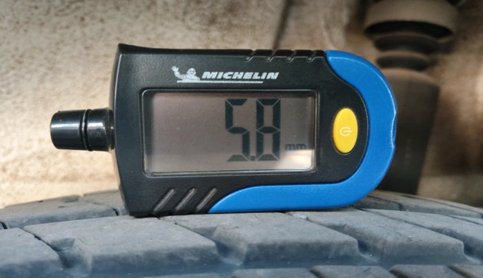 2024 Maruti Alto K10 VXI PLUS, Petrol, Manual, 22,843 km, tyre