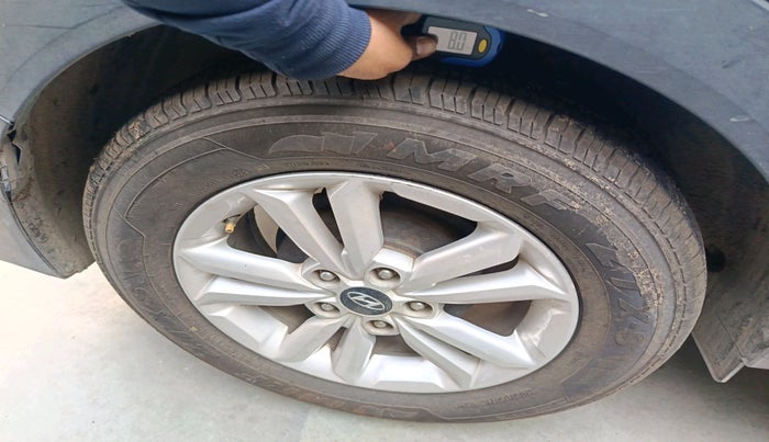 2017 Hyundai Creta SX 1.6 DIESEL, Diesel, Manual, 80,164 km, tyre