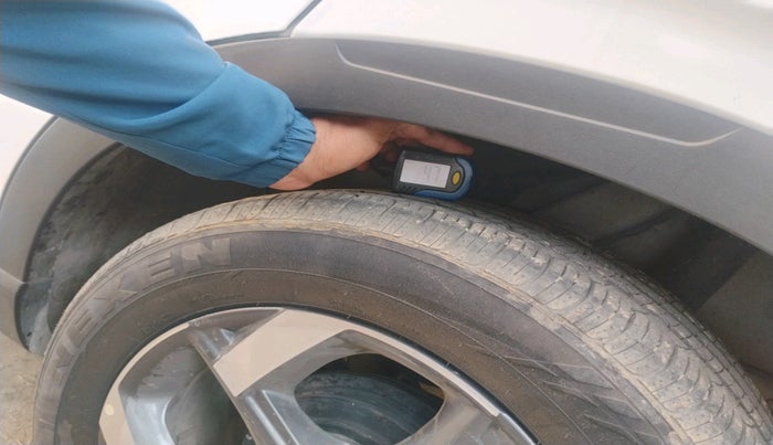 2021 Hyundai VENUE SX PLUS 1.0 TURBO DCT, Petrol, Automatic, 72,475 km, tyre