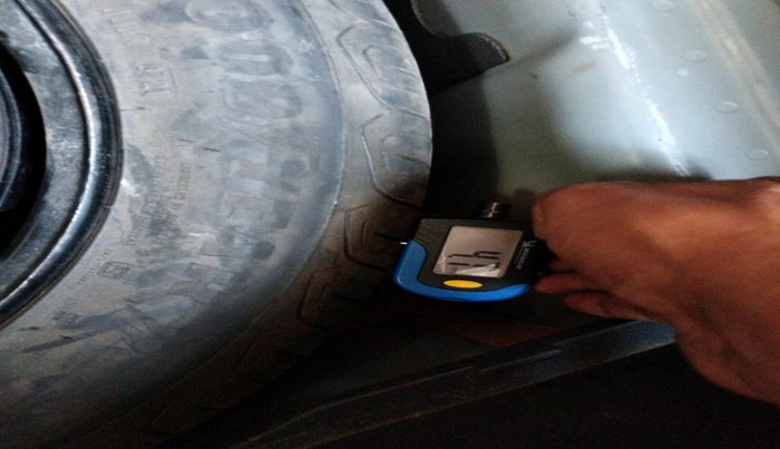 2021 Skoda KUSHAQ STYLE 1.0L TSI AT, Petrol, Automatic, 4,763 km, tyre