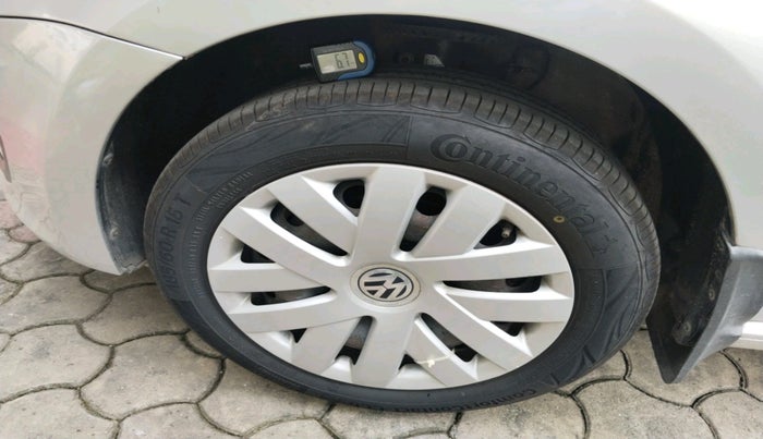 2013 Volkswagen Polo COMFORTLINE 1.2L PETROL, Petrol, Manual, 30,821 km, tyre