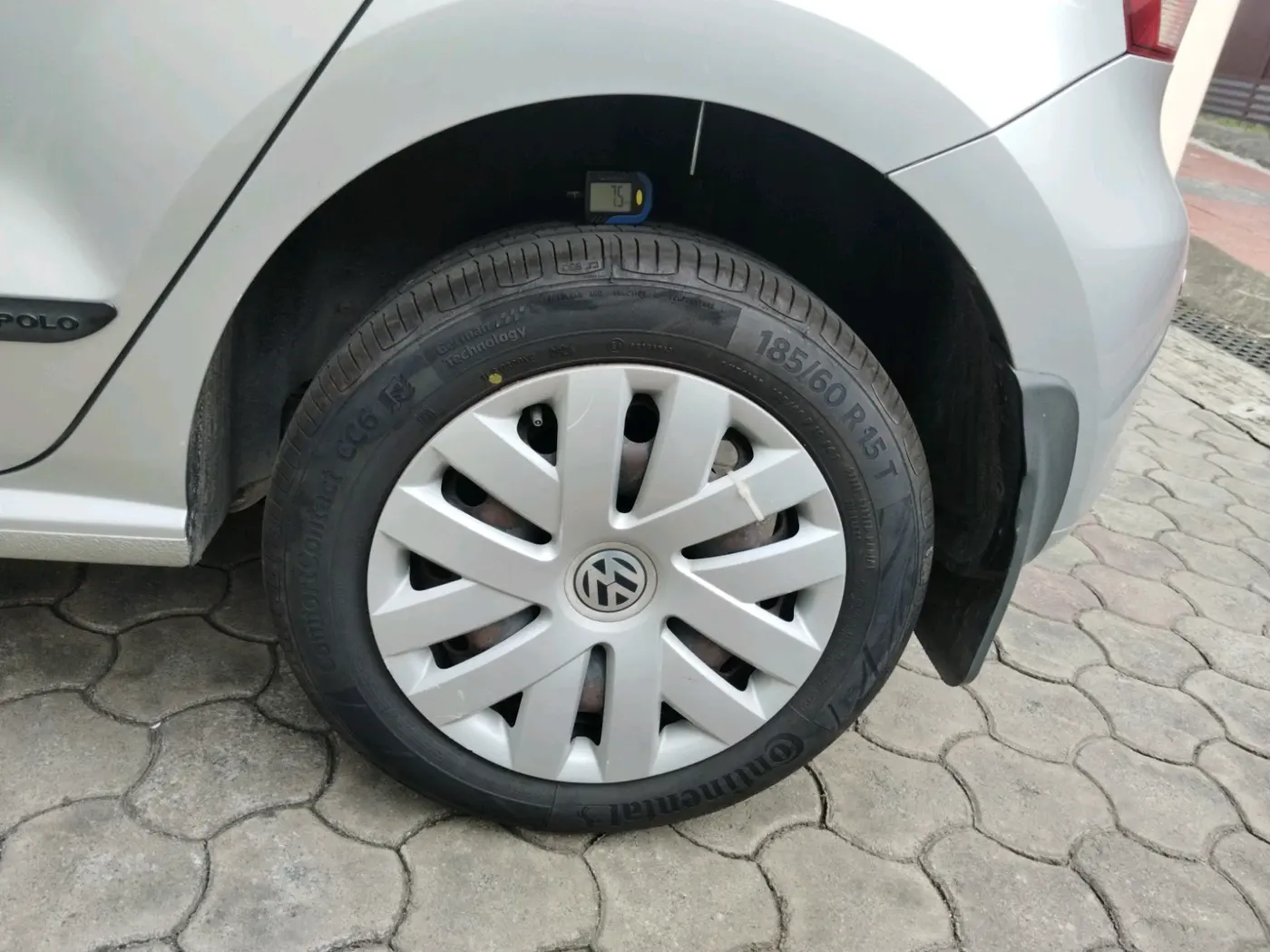2013 Volkswagen Polo COMFORTLINE 1.2L PETROL, Petrol, Manual, 30,821 km, tyre