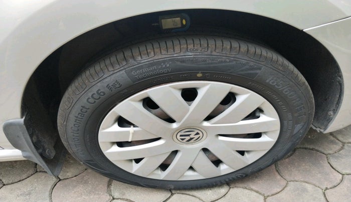 2013 Volkswagen Polo COMFORTLINE 1.2L PETROL, Petrol, Manual, 30,821 km, tyre