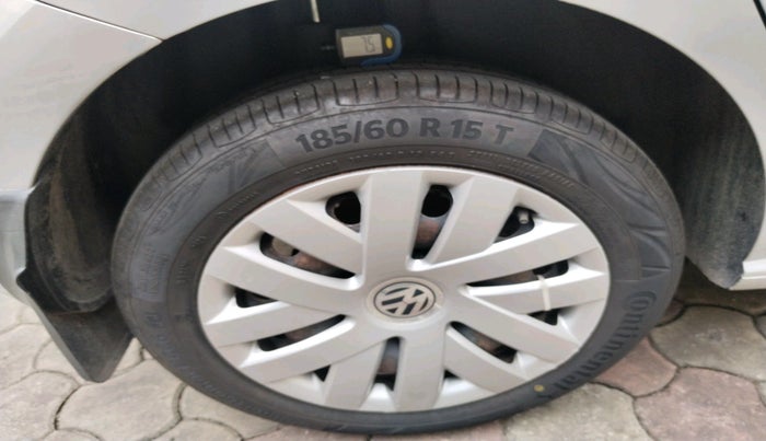 2013 Volkswagen Polo COMFORTLINE 1.2L PETROL, Petrol, Manual, 30,821 km, tyre